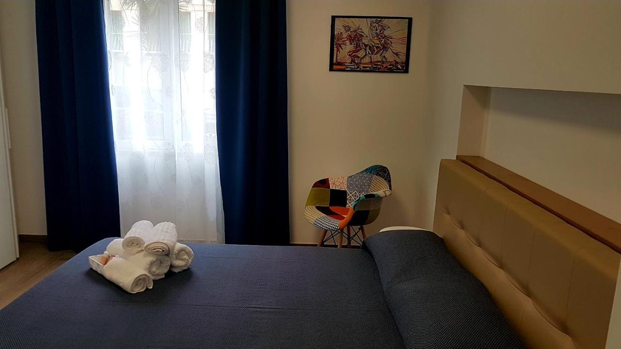 לינה וארוחת בוקר רג'יו די קאלאבריה Monelia מראה חיצוני תמונה